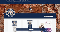 Desktop Screenshot of kletterretter.com